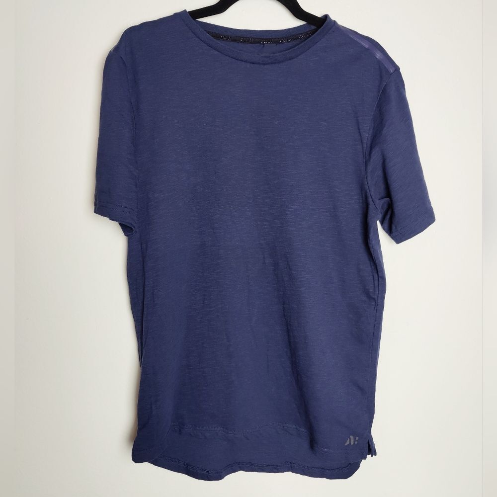 Cotton On ActiveRange Men's Crewneck T-shirt, Blue, Size M